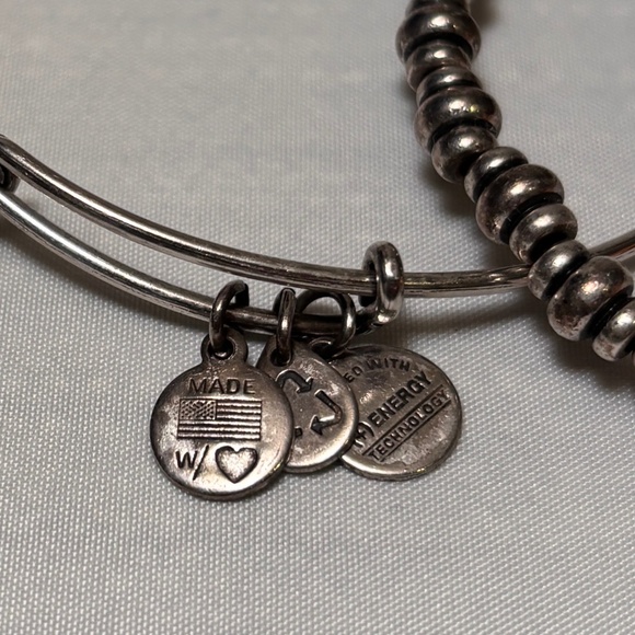 🚨 Clearance 🚨 Alex and Ani - Silver Bead and Celtic Knot Bracelets - Picture 8 of 8